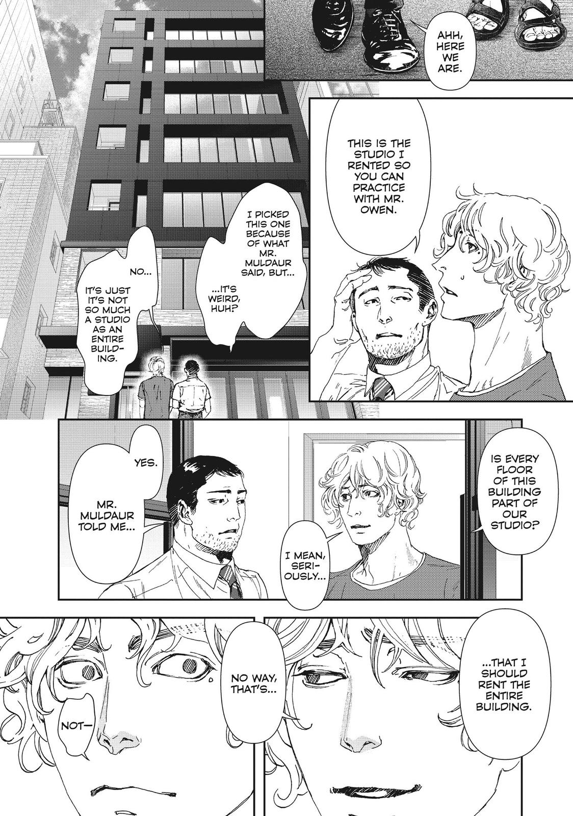 Read 10 Dance ENGLISH Manga Online