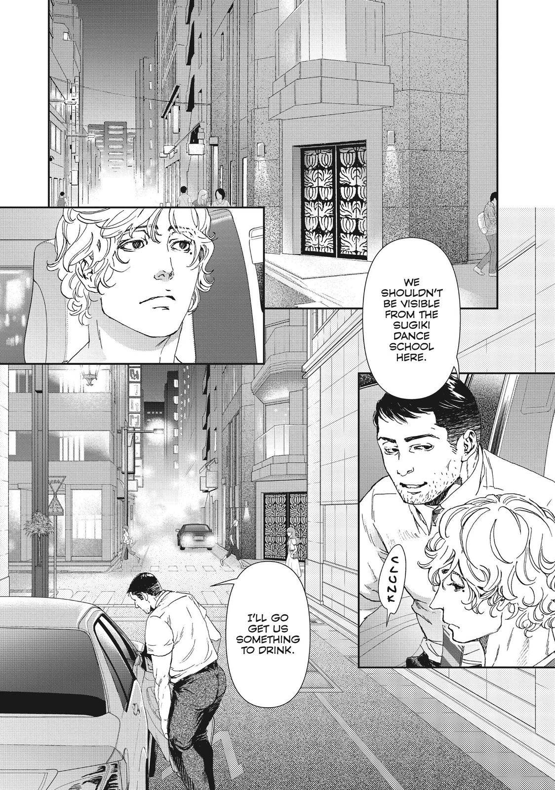 Read 10 Dance ENGLISH Manga Online