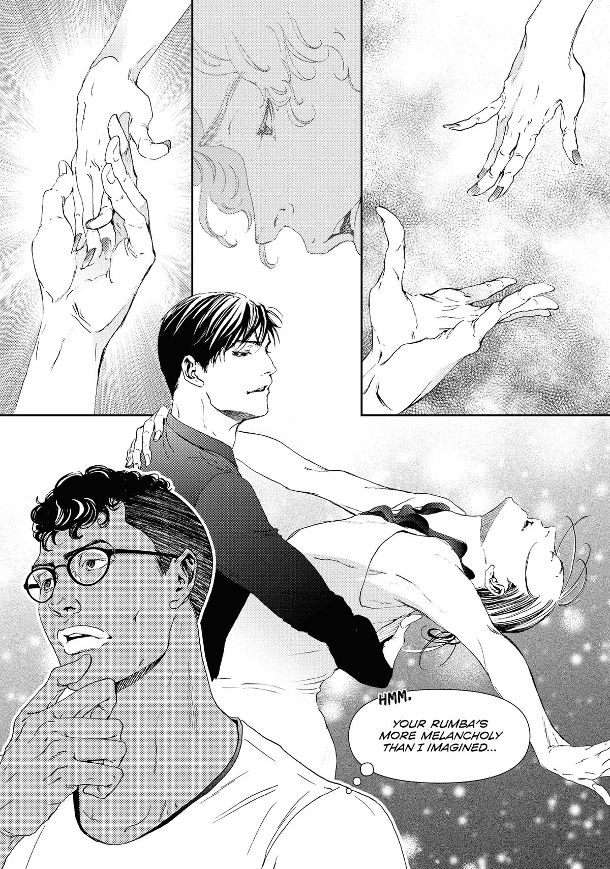 Read 10 Dance ENGLISH Manga Online