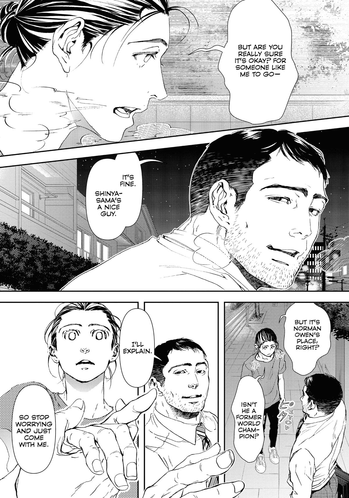 Read 10 Dance ENGLISH Manga Online