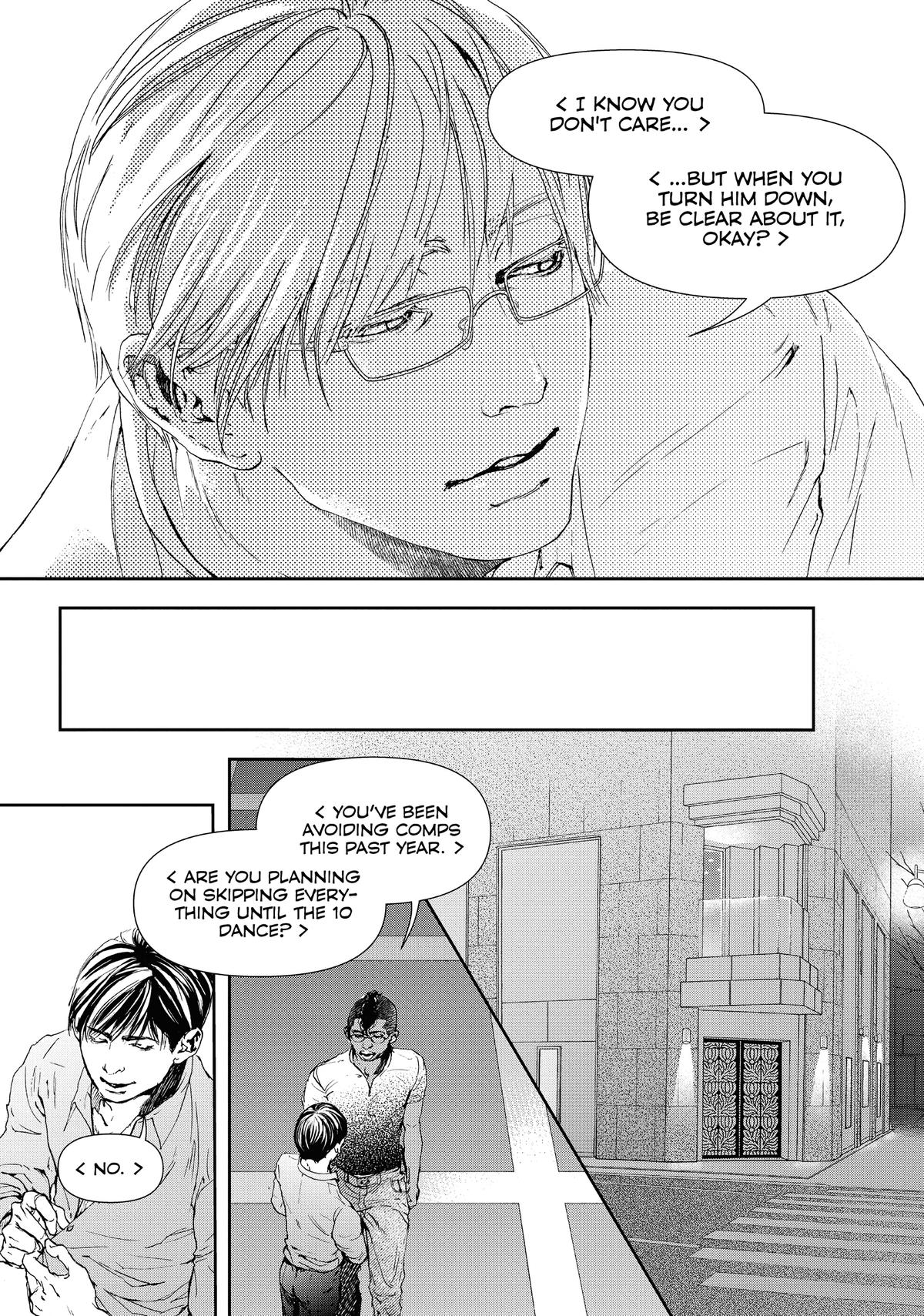 Read 10 Dance ENGLISH Manga Online