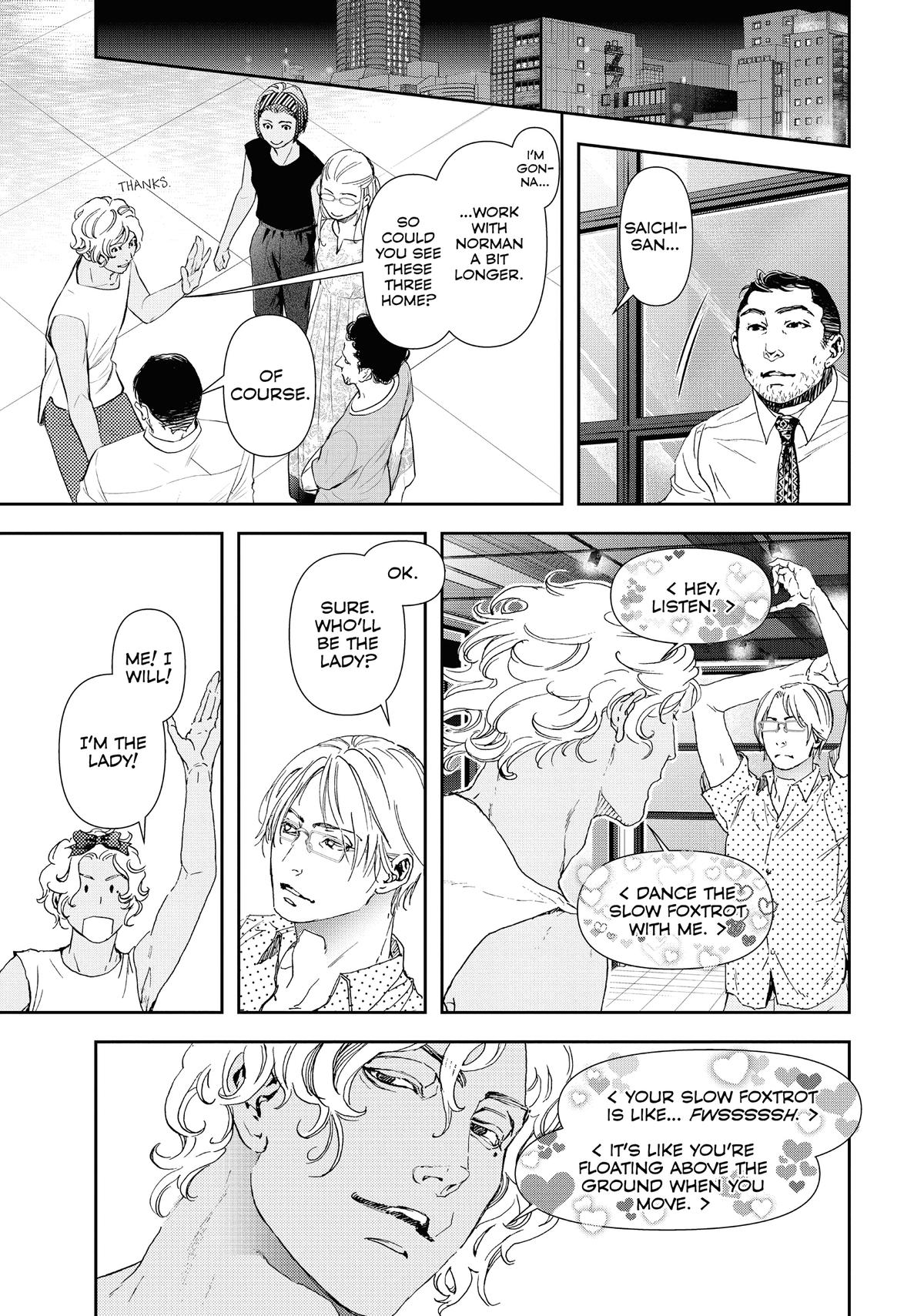 Read 10 Dance ENGLISH Manga Online