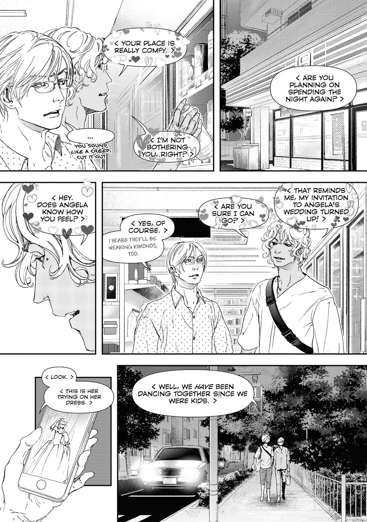 Read 10 Dance ENGLISH Manga Online