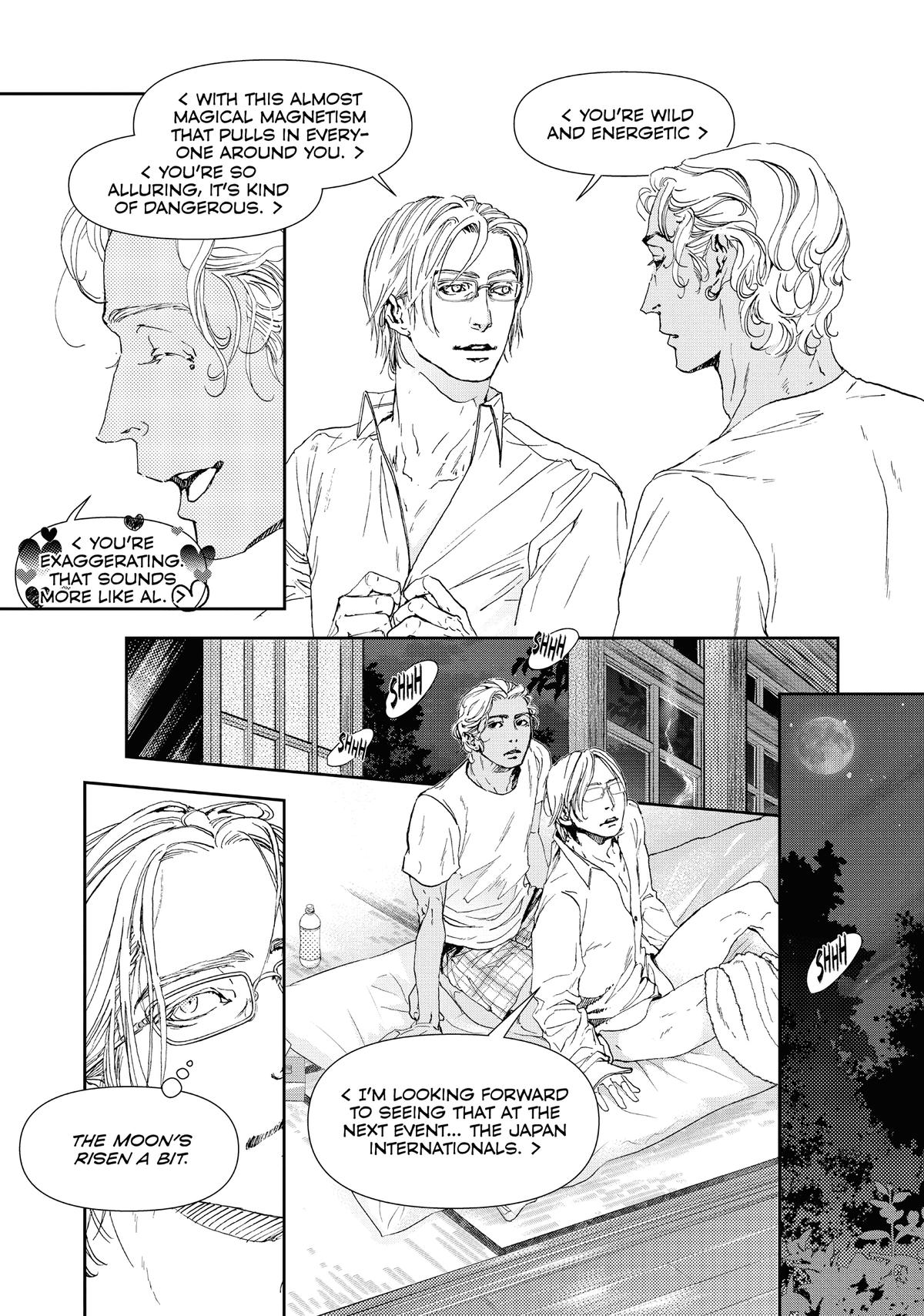 Read 10 Dance ENGLISH Manga Online