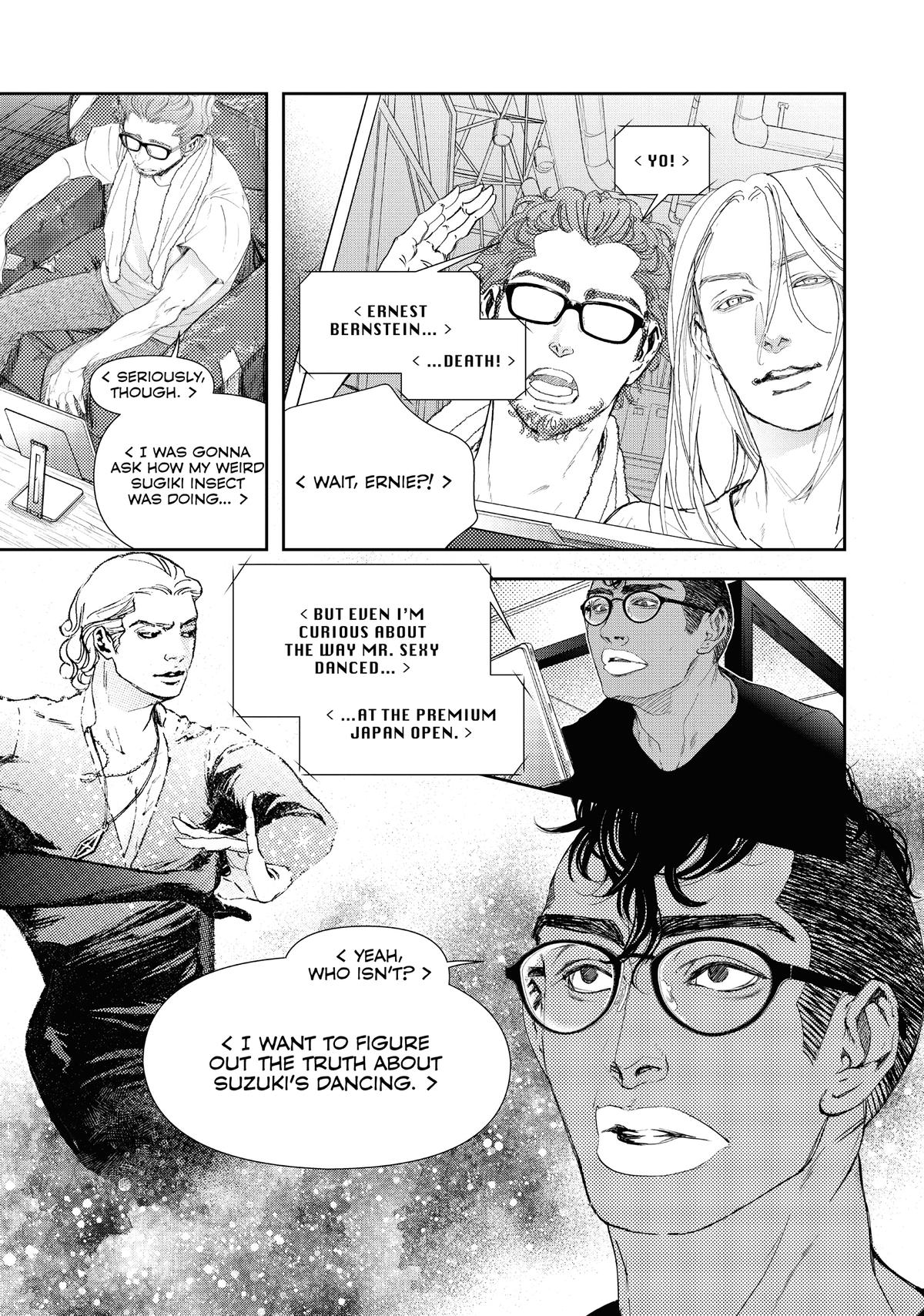 Read 10 Dance ENGLISH Manga Online