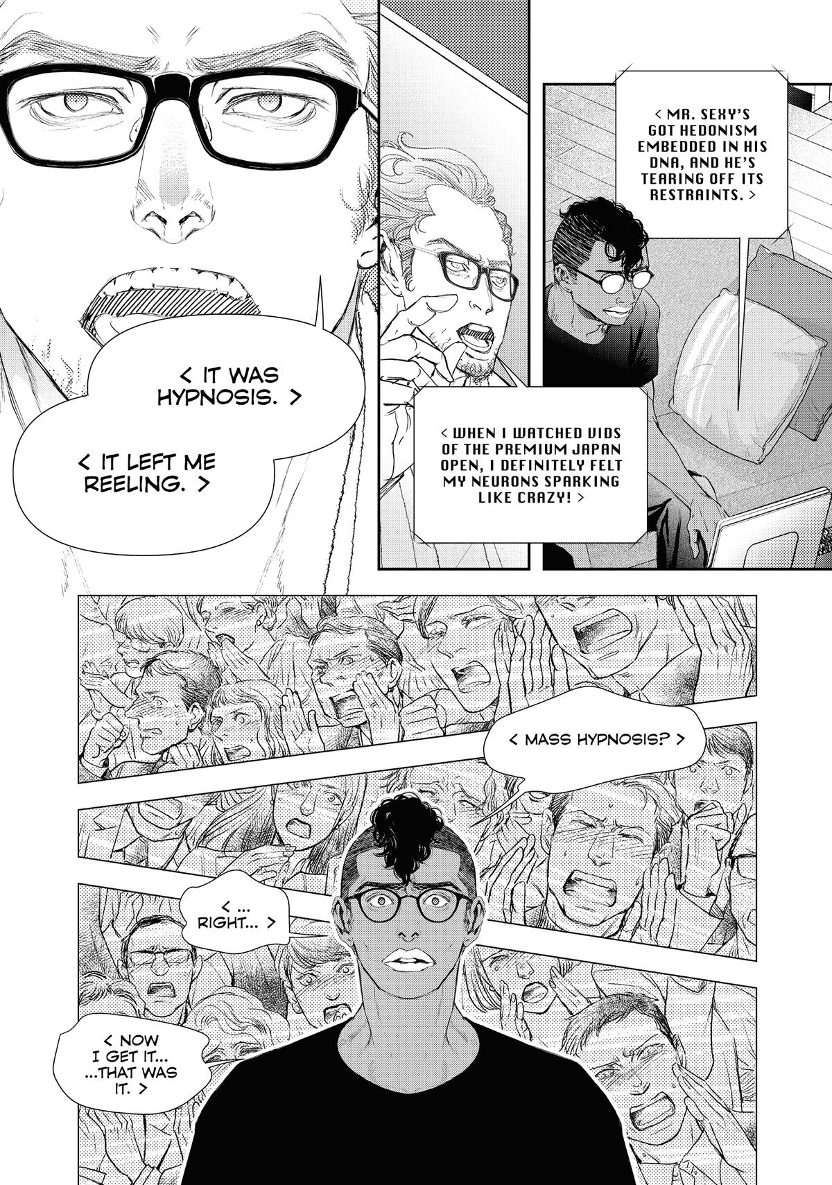 Read 10 Dance ENGLISH Manga Online