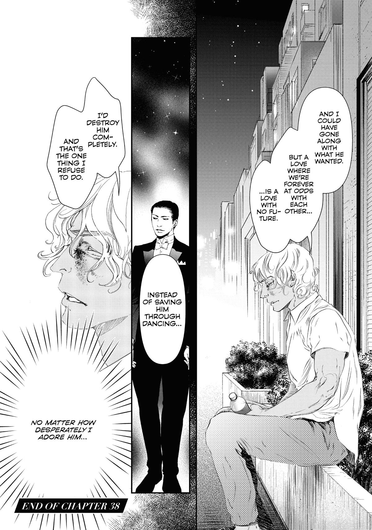 Read 10 Dance ENGLISH Manga Online