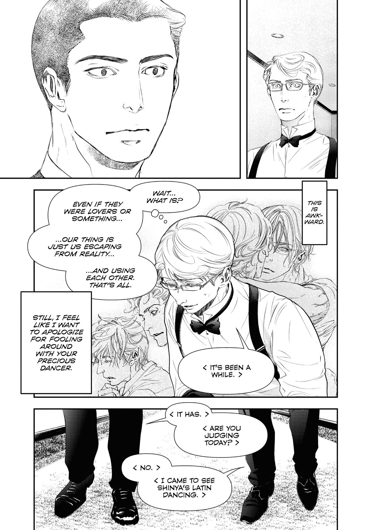 Read 10 Dance ENGLISH Manga Online