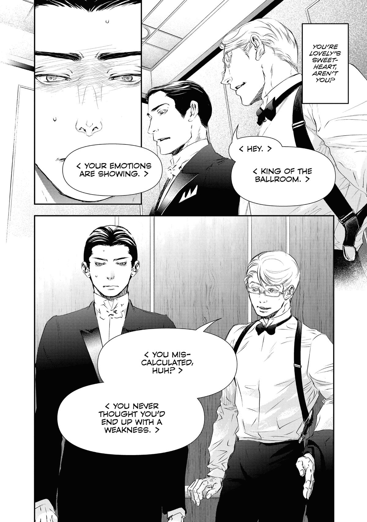 Read 10 Dance ENGLISH Manga Online