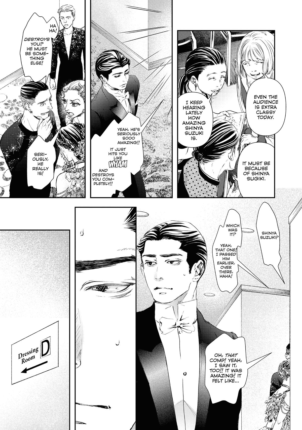 Read 10 Dance ENGLISH Manga Online