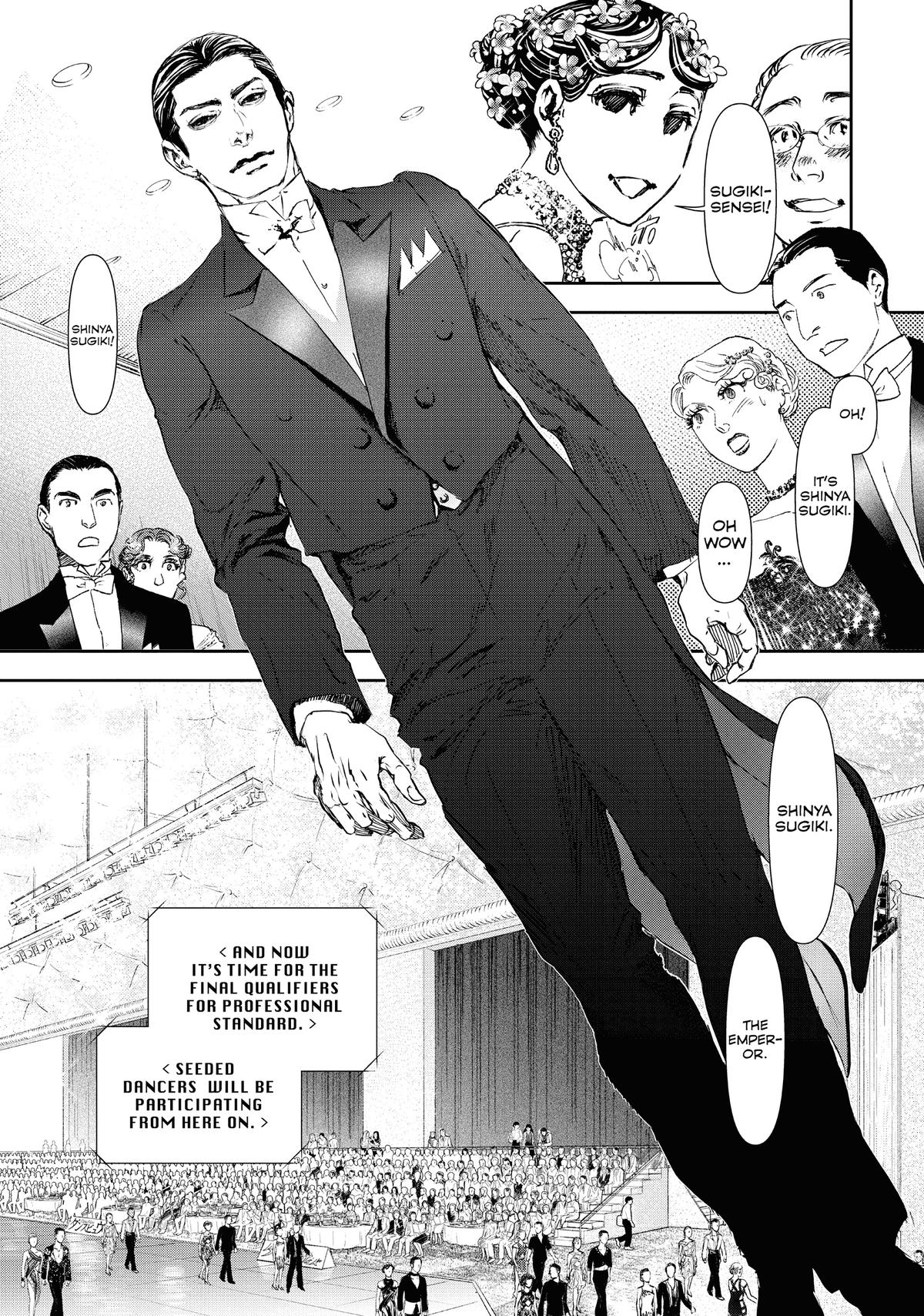 Read 10 Dance ENGLISH Manga Online