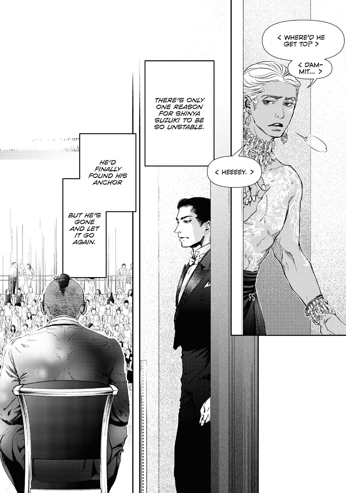 Read 10 Dance ENGLISH Manga Online