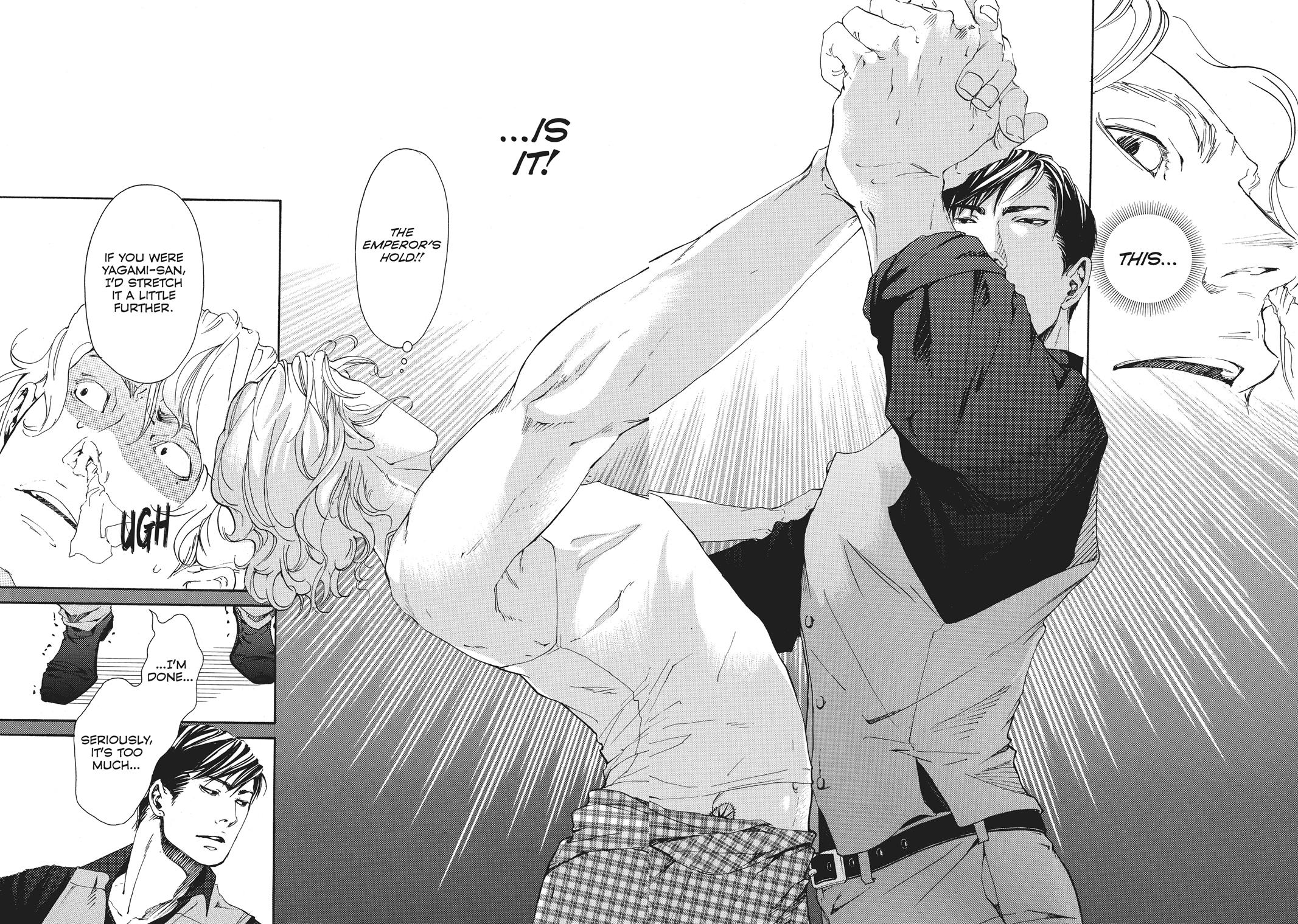 Read 10 Dance ENGLISH Manga Online