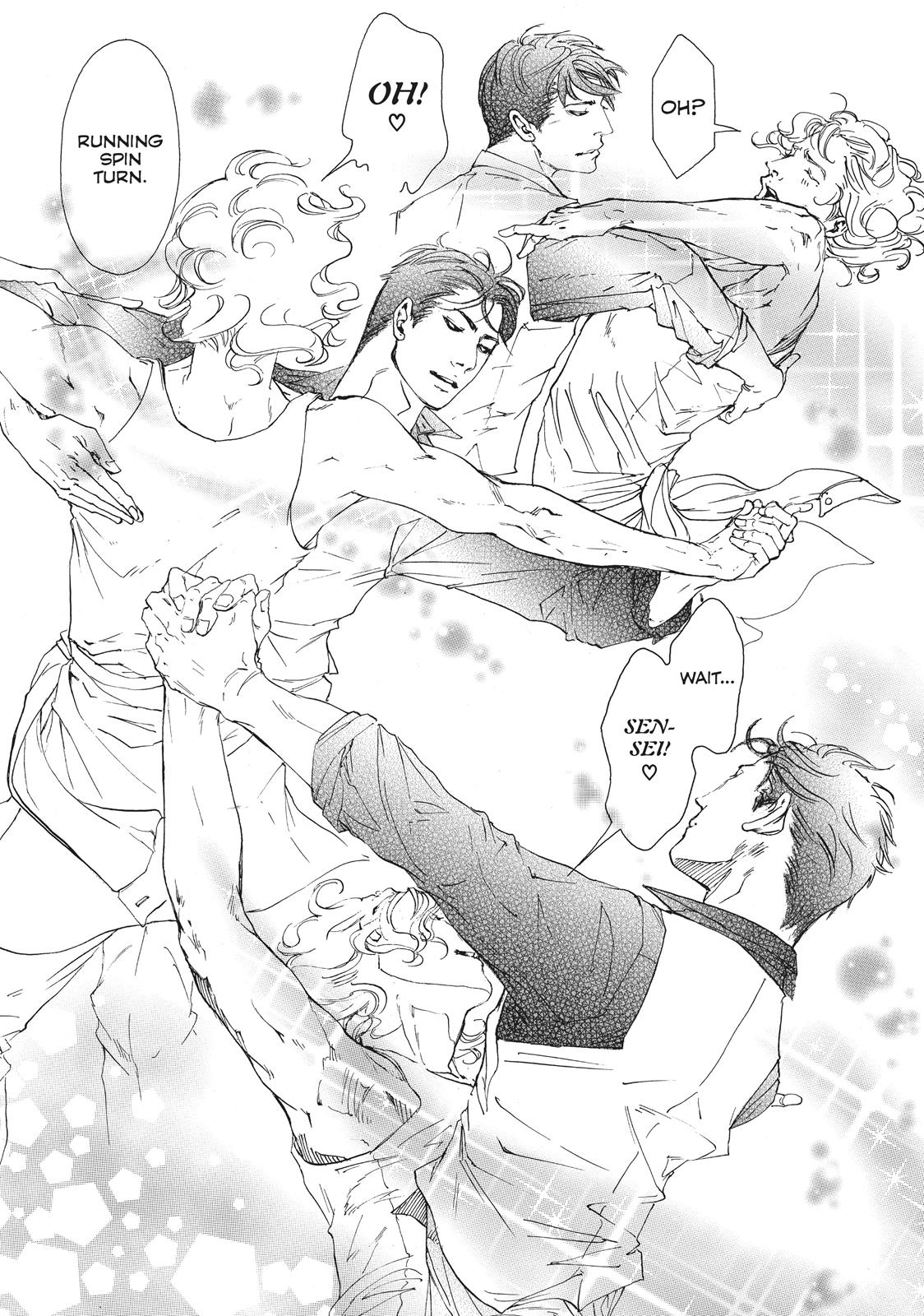 Read 10 Dance ENGLISH Manga Online