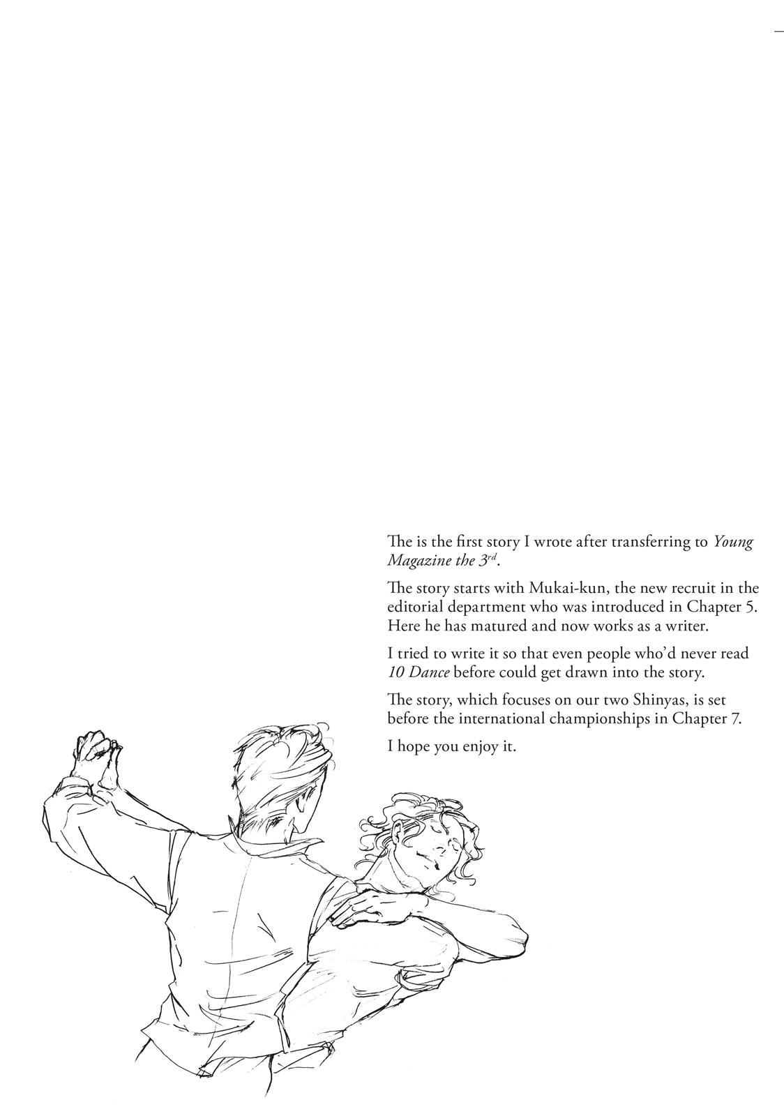 Read 10 Dance ENGLISH Manga Online