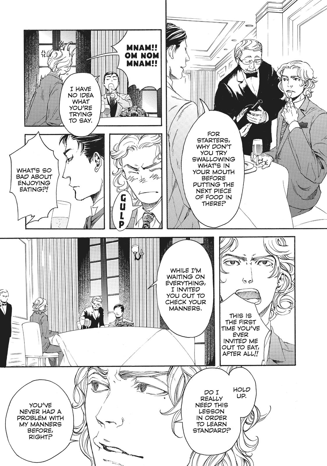 Read 10 Dance ENGLISH Manga Online