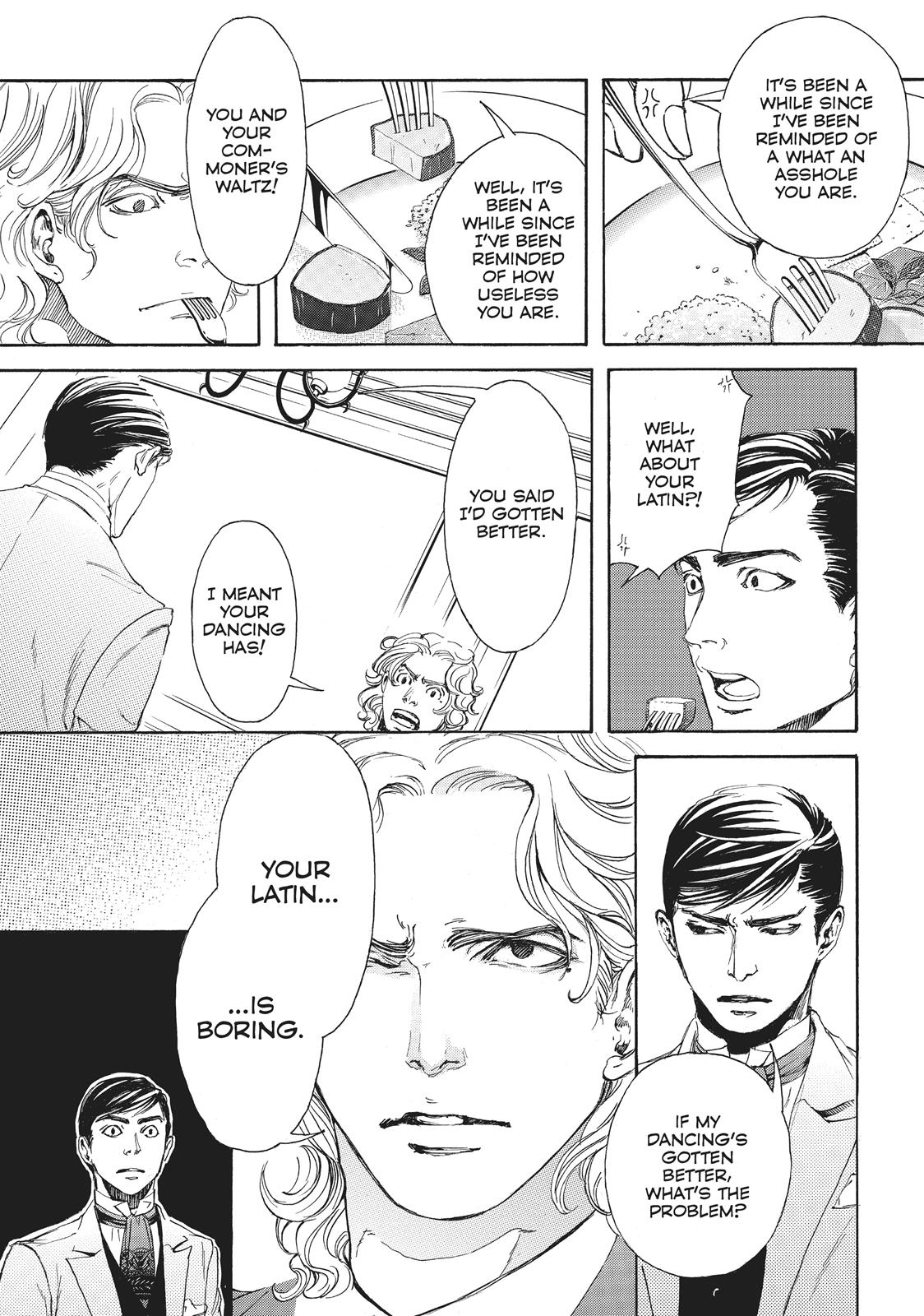 Read 10 Dance ENGLISH Manga Online