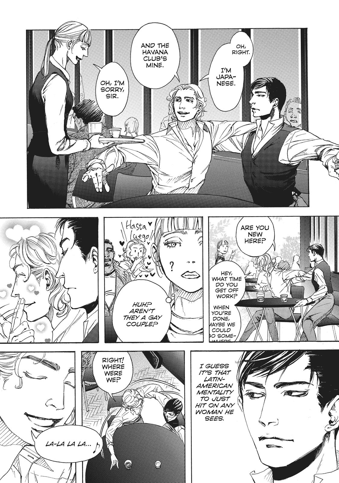 Read 10 Dance ENGLISH Manga Online