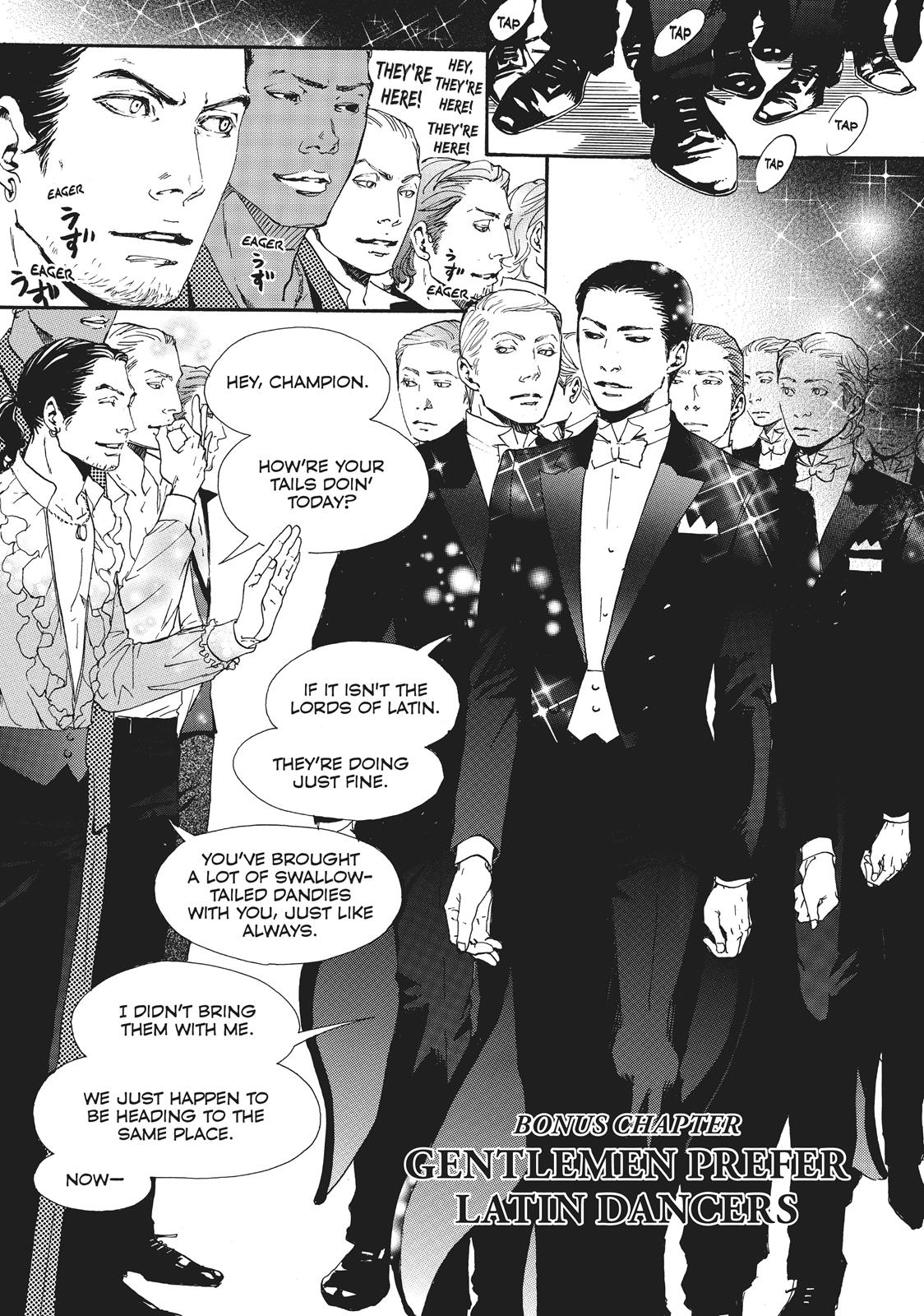 Read 10 Dance ENGLISH Manga Online