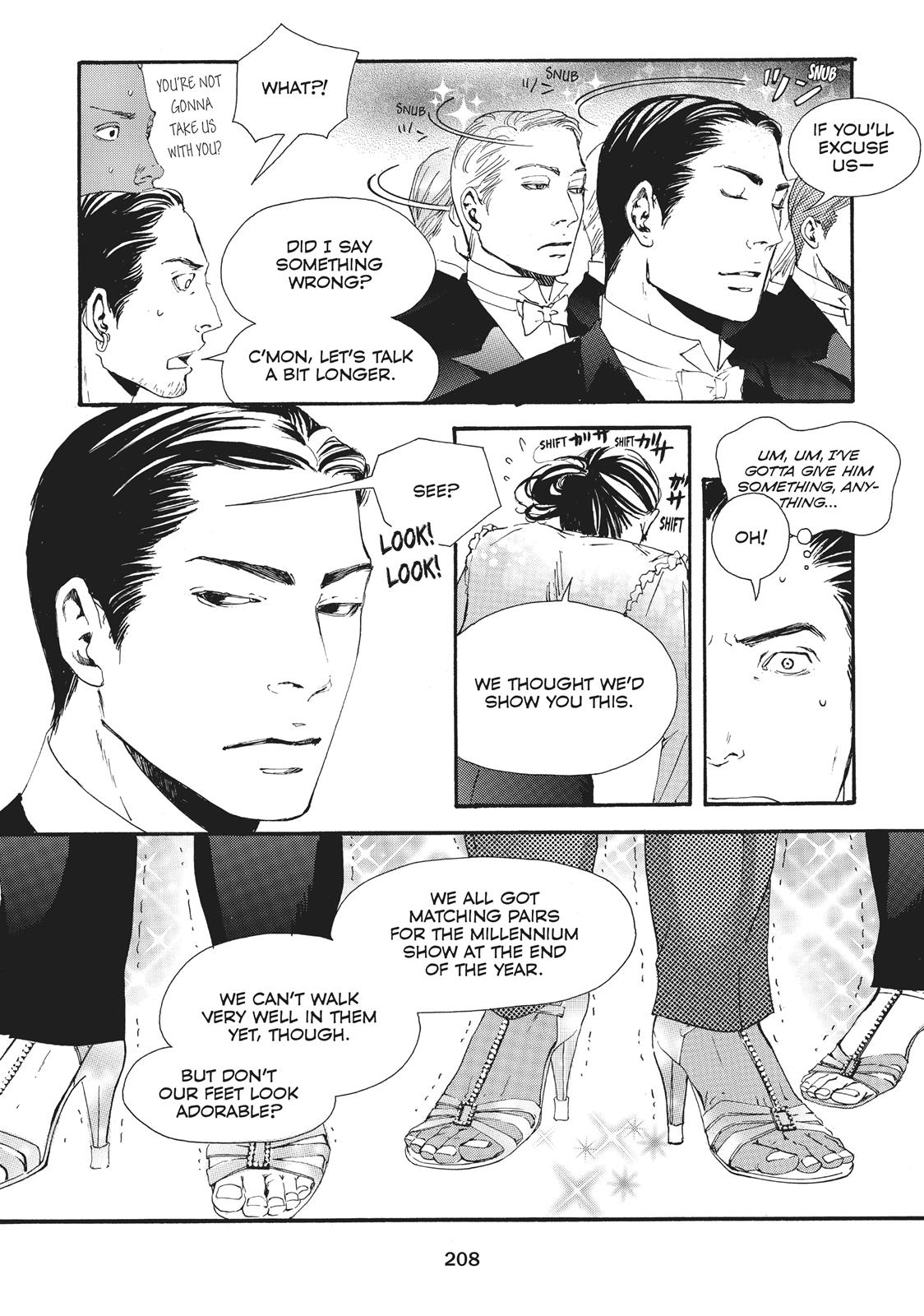 Read 10 Dance ENGLISH Manga Online