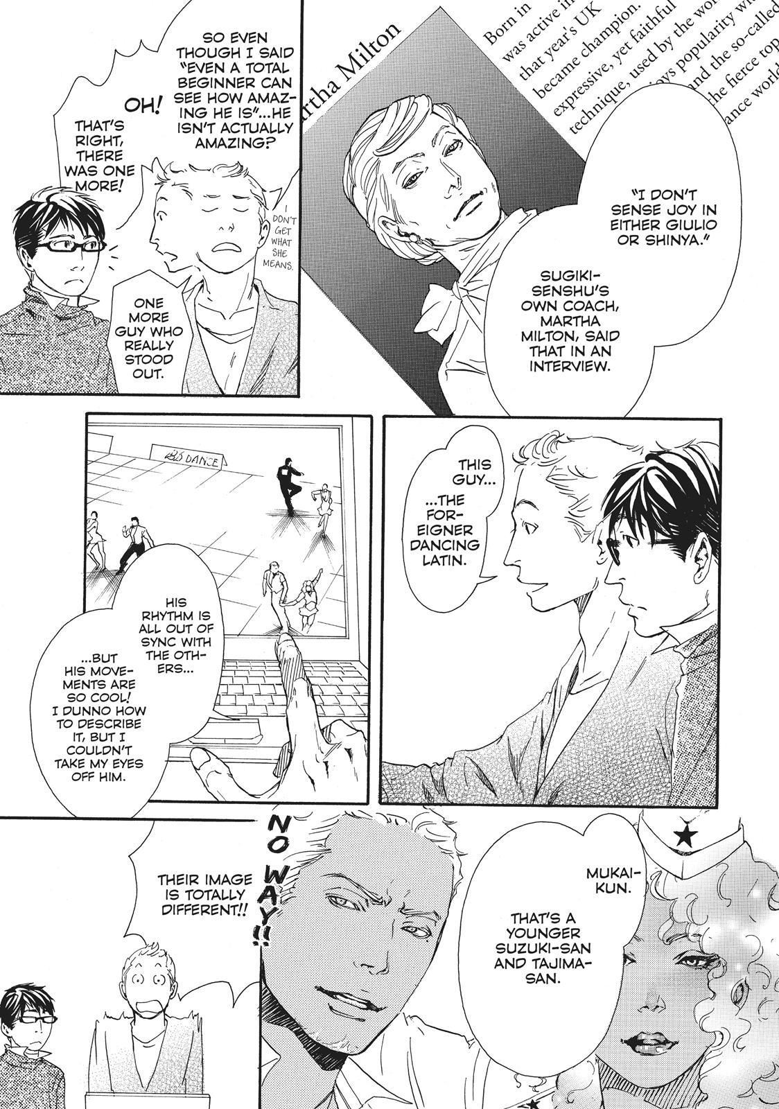 Read 10 Dance ENGLISH Manga Online