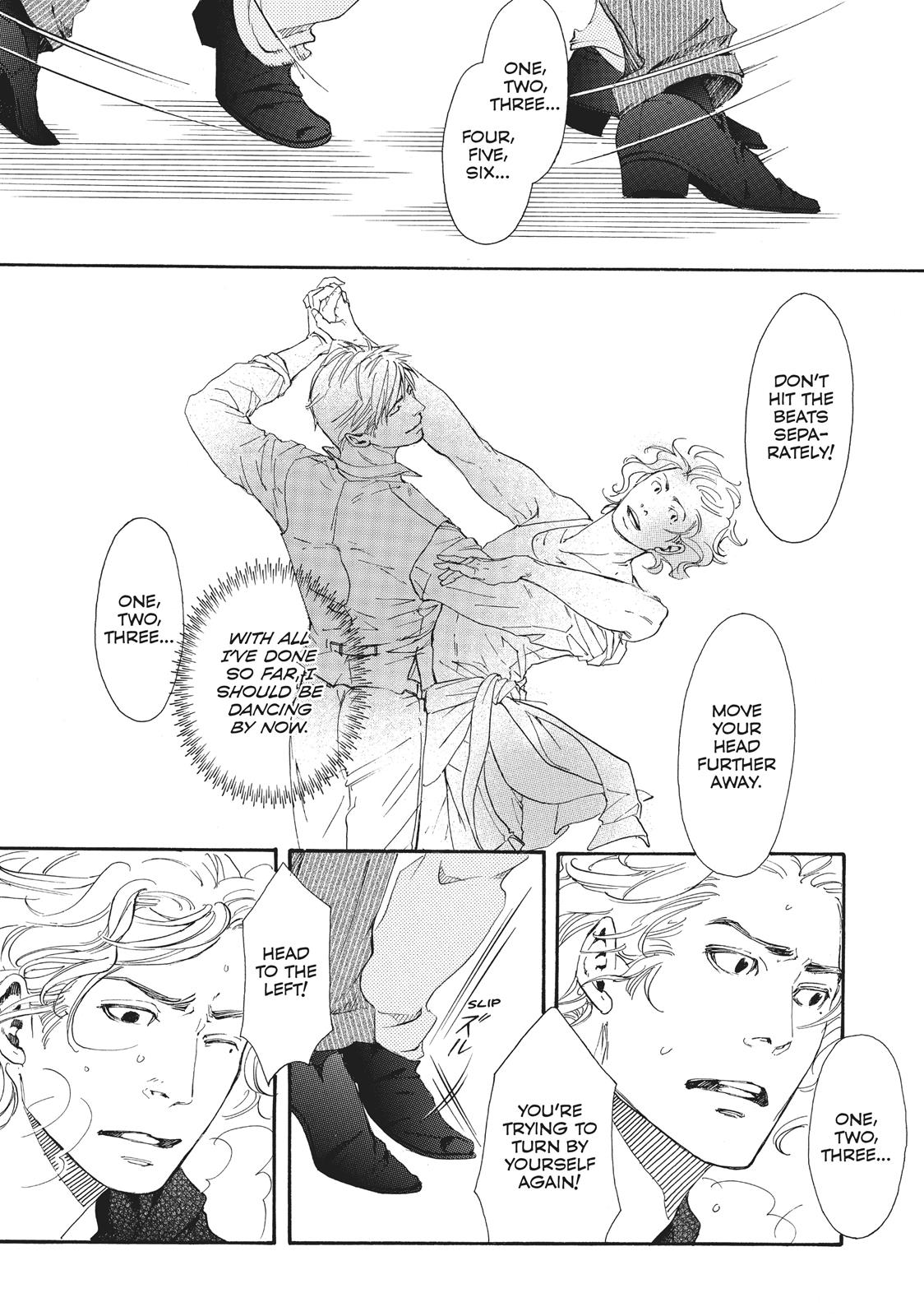 Read 10 Dance ENGLISH Manga Online