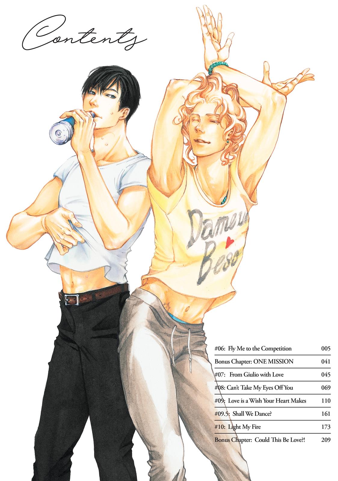Read 10 Dance ENGLISH Manga Online