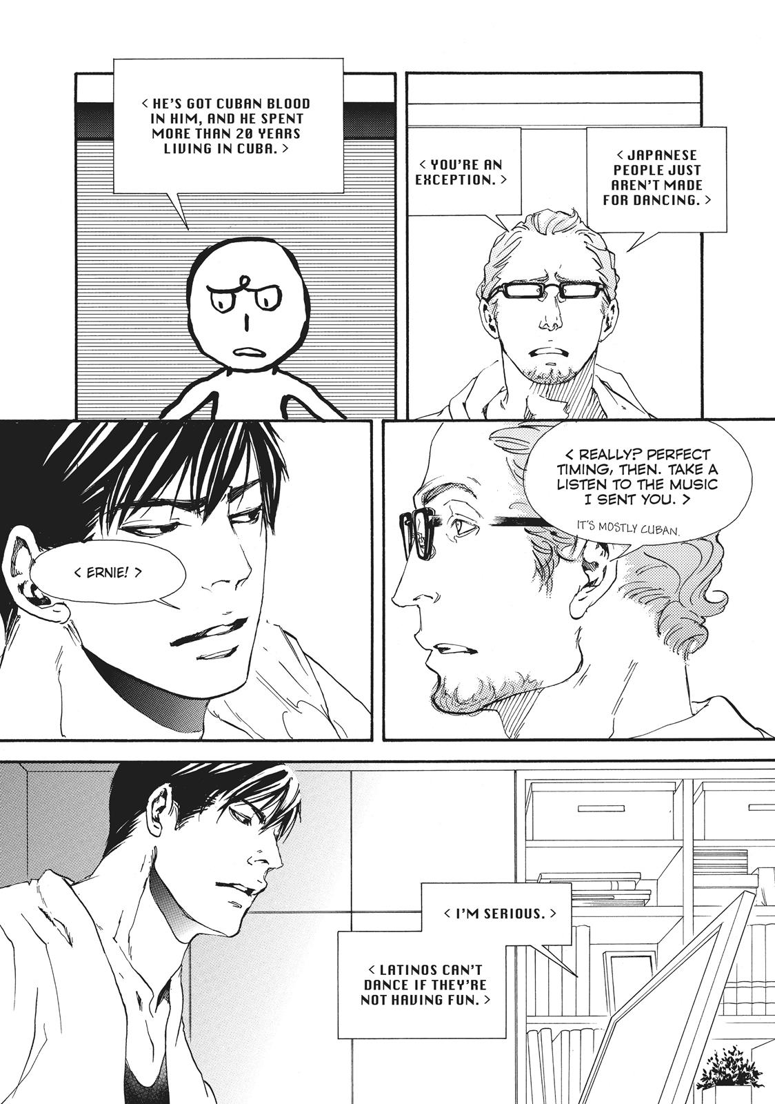 Read 10 Dance ENGLISH Manga Online