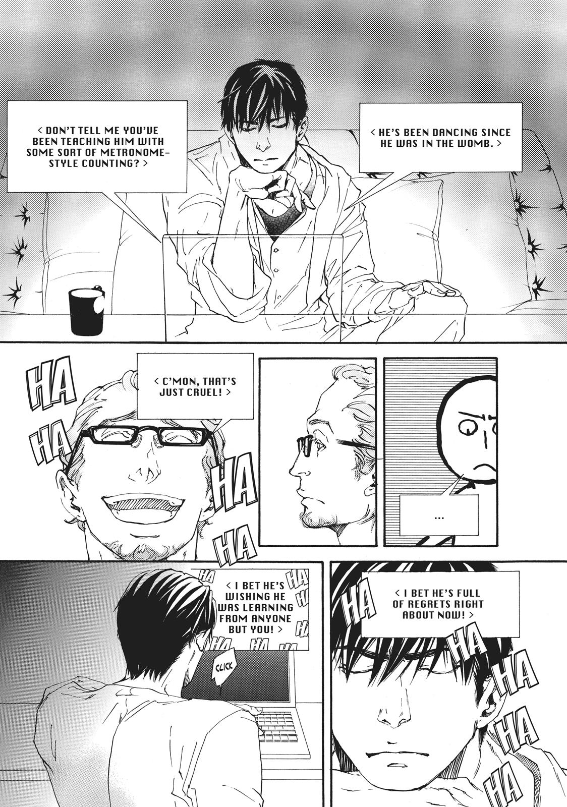 Read 10 Dance ENGLISH Manga Online