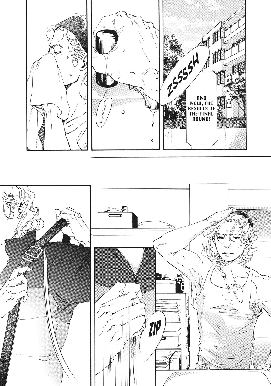 Read 10 Dance ENGLISH Manga Online