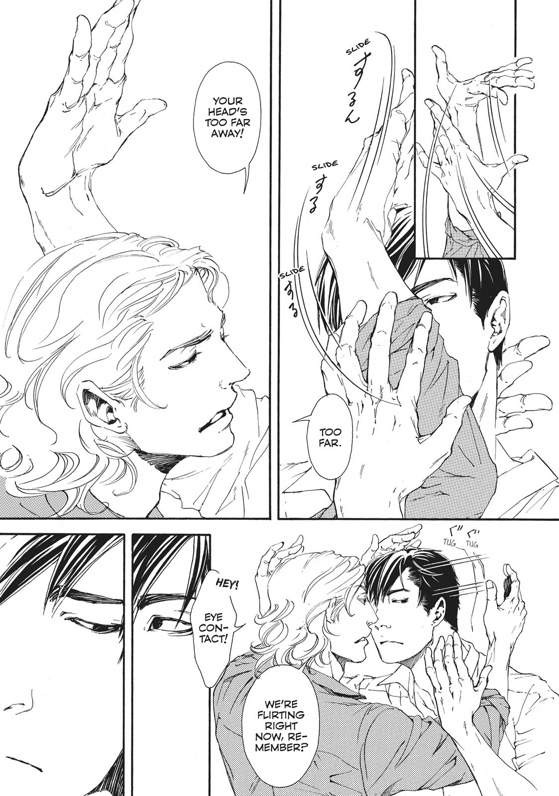 Read 10 Dance ENGLISH Manga Online