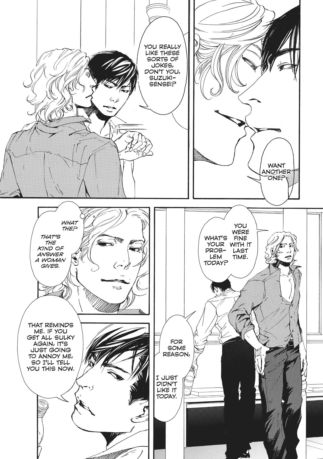 Read 10 Dance ENGLISH Manga Online