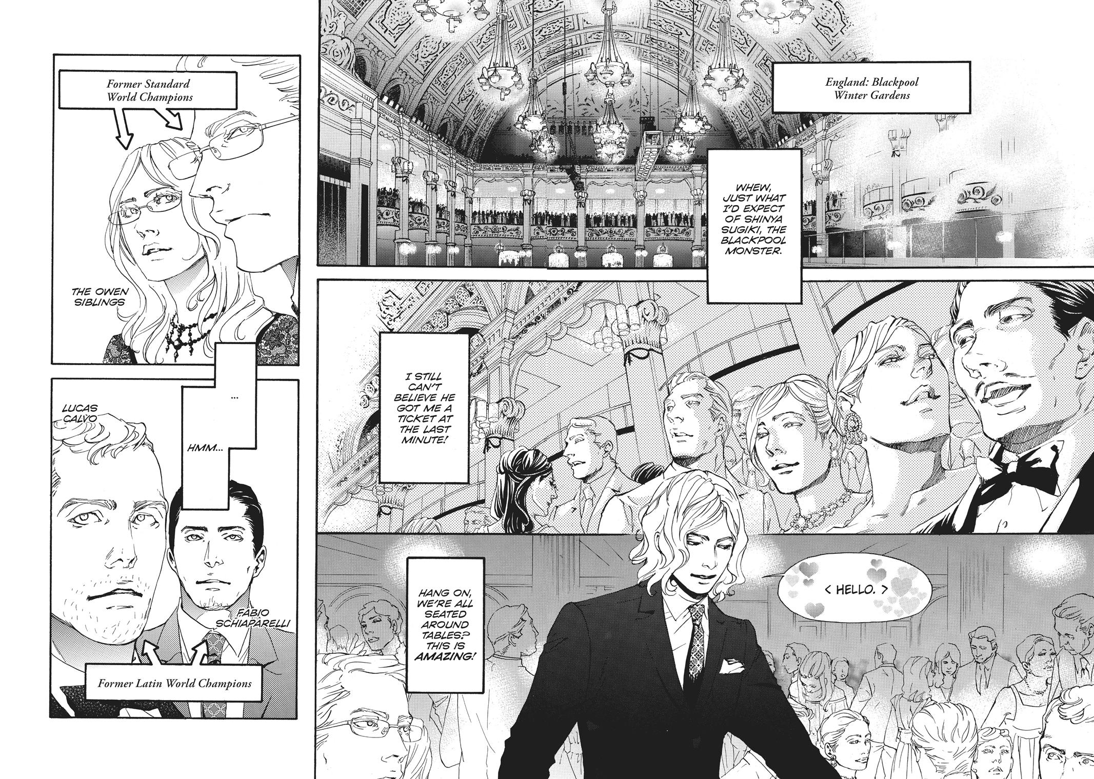 Read 10 Dance ENGLISH Manga Online