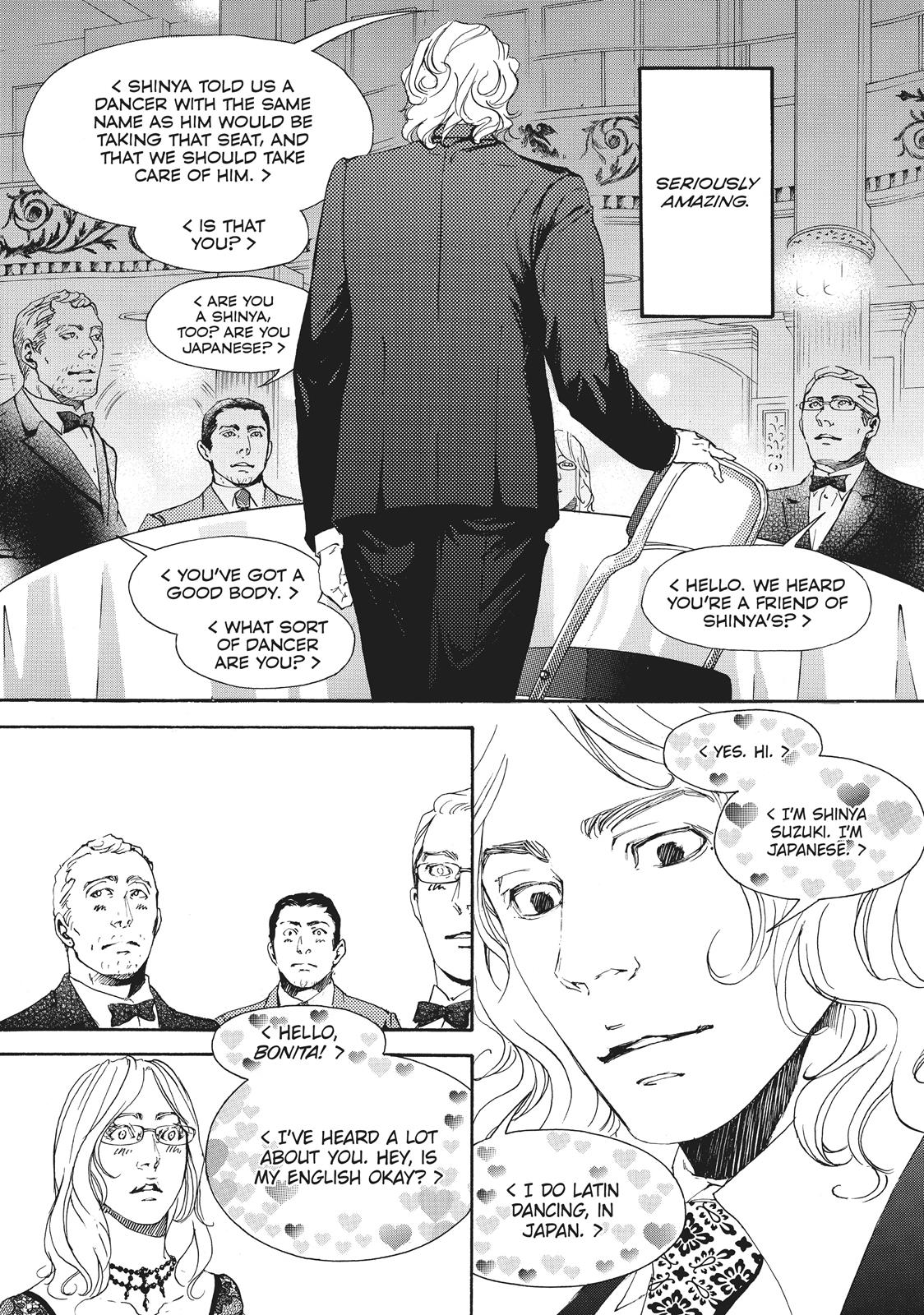 Read 10 Dance ENGLISH Manga Online