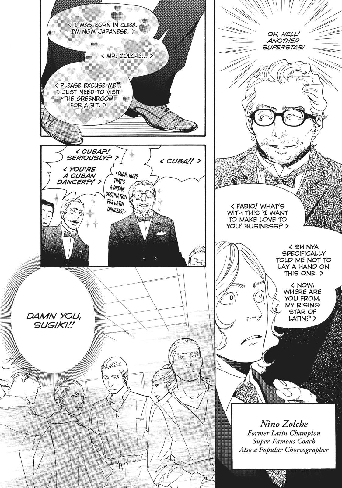 Read 10 Dance ENGLISH Manga Online