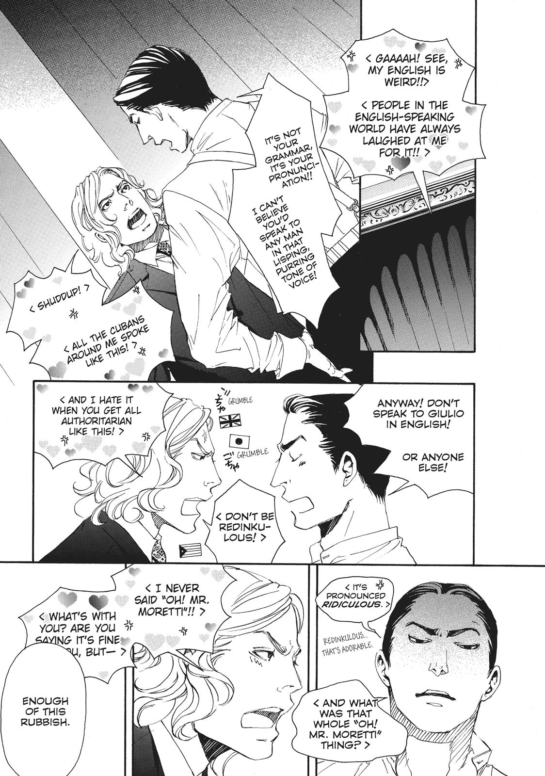 Read 10 Dance ENGLISH Manga Online