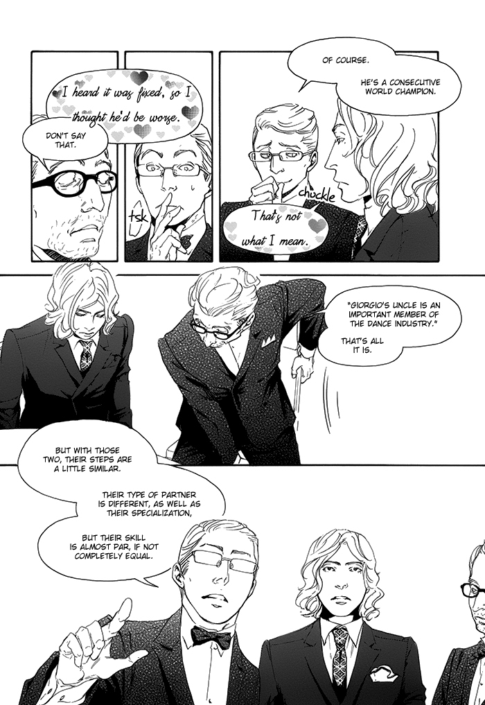 Read 10 Dance ENGLISH Manga Online