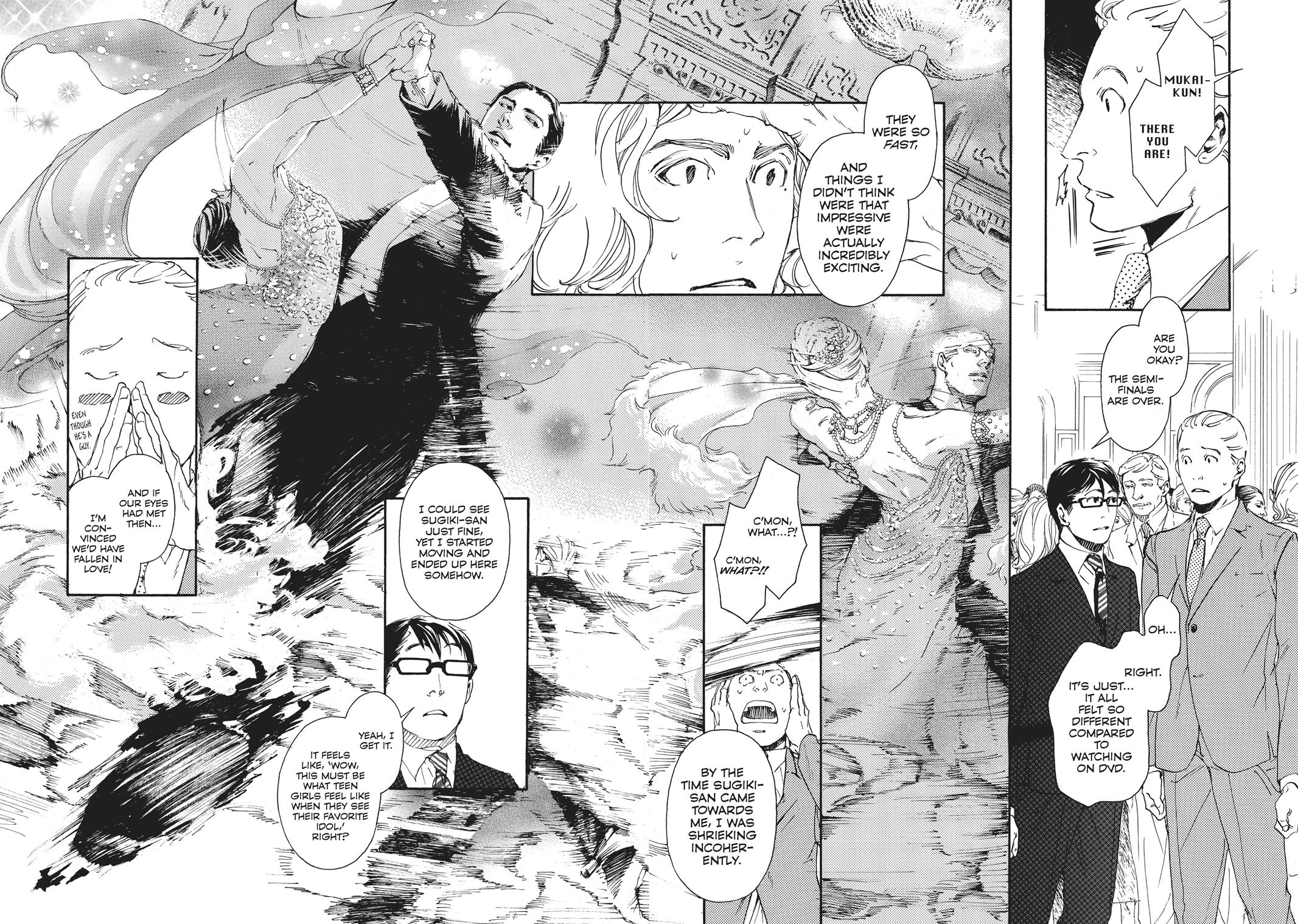 Read 10 Dance ENGLISH Manga Online