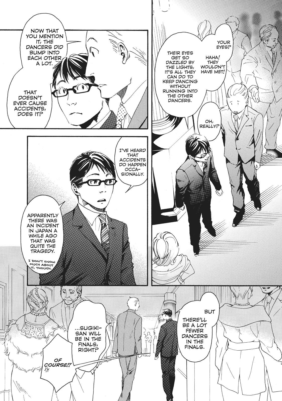 Read 10 Dance ENGLISH Manga Online