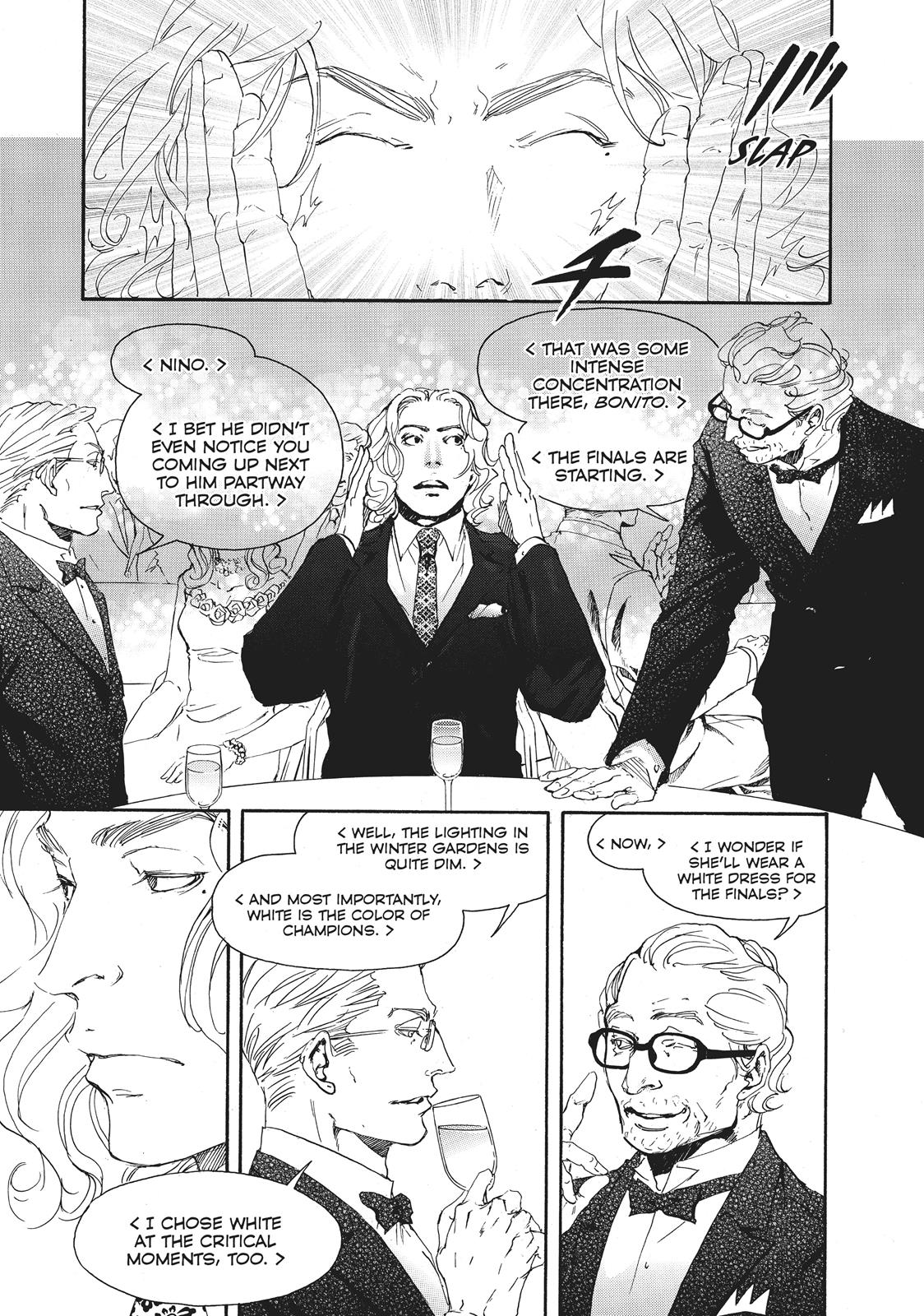 Read 10 Dance ENGLISH Manga Online