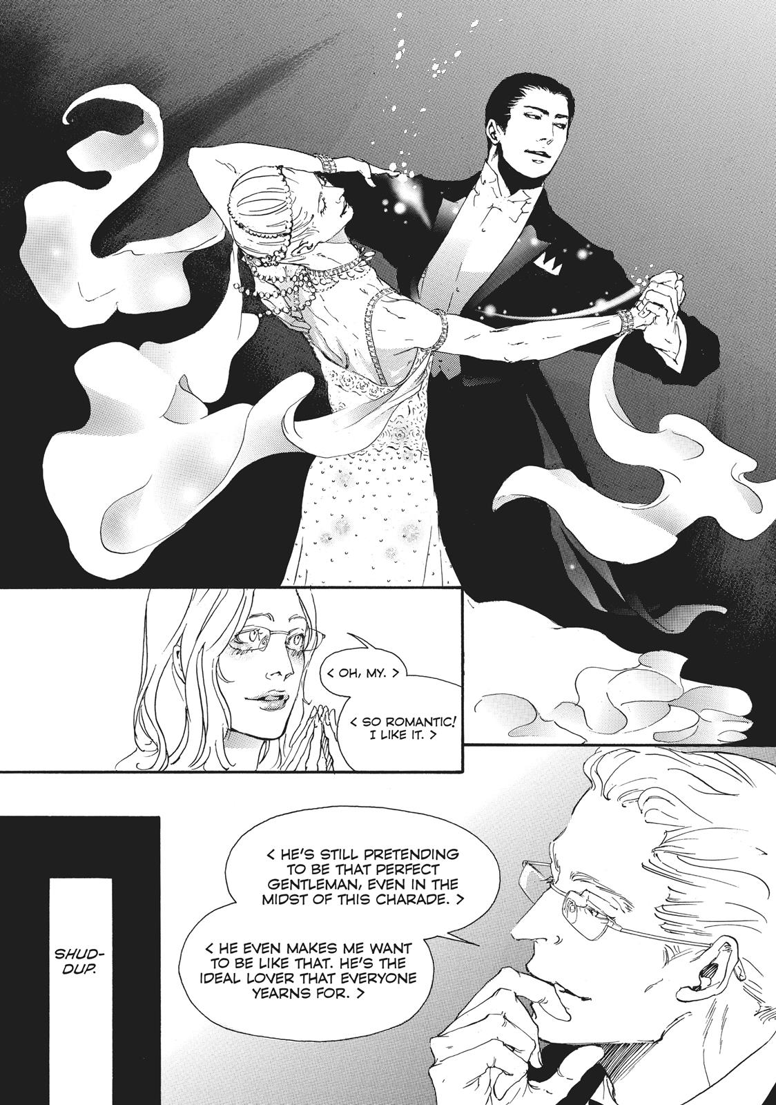 Read 10 Dance ENGLISH Manga Online