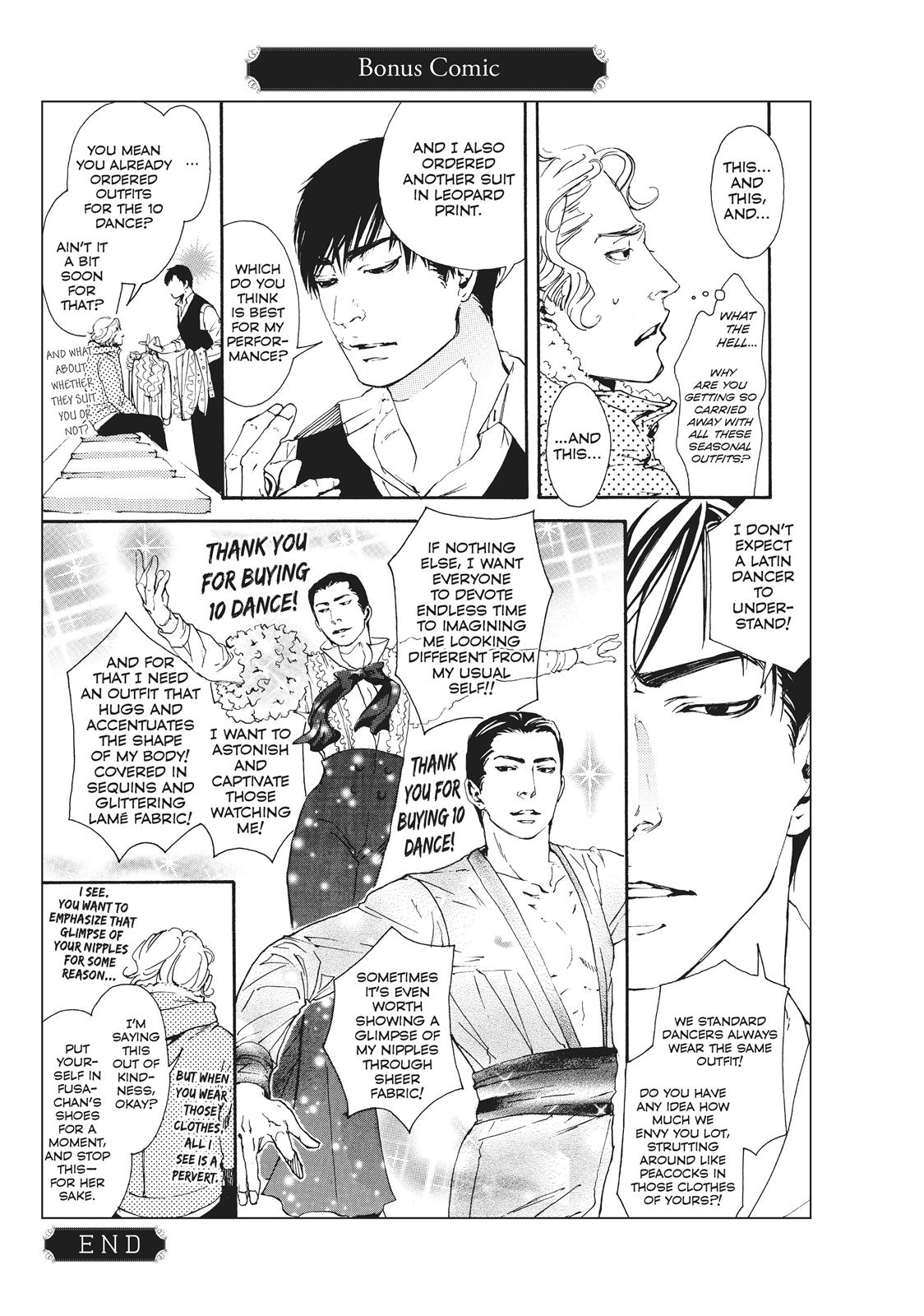 Read 10 Dance ENGLISH Manga Online
