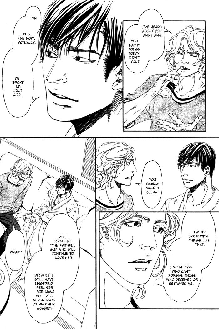 Read 10 Dance ENGLISH Manga Online