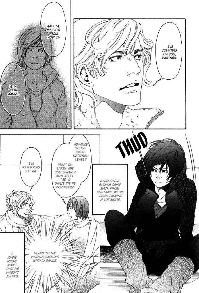 Read 10 Dance ENGLISH Manga Online