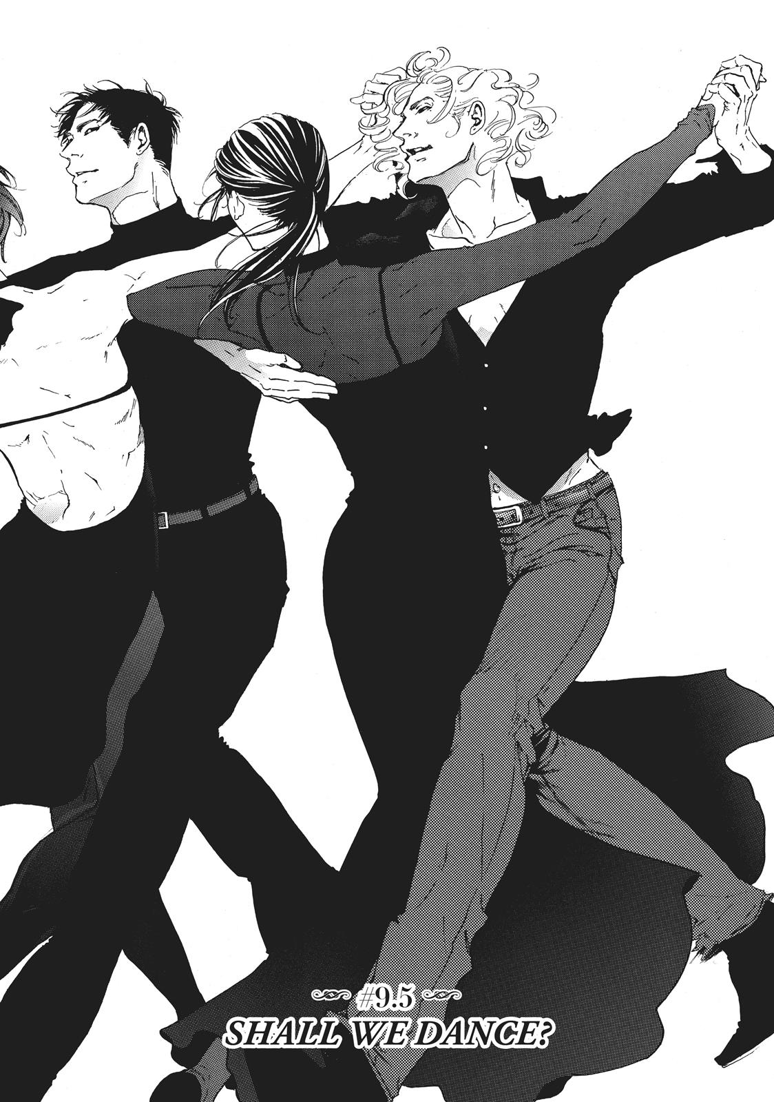 Read 10 Dance ENGLISH Manga Online
