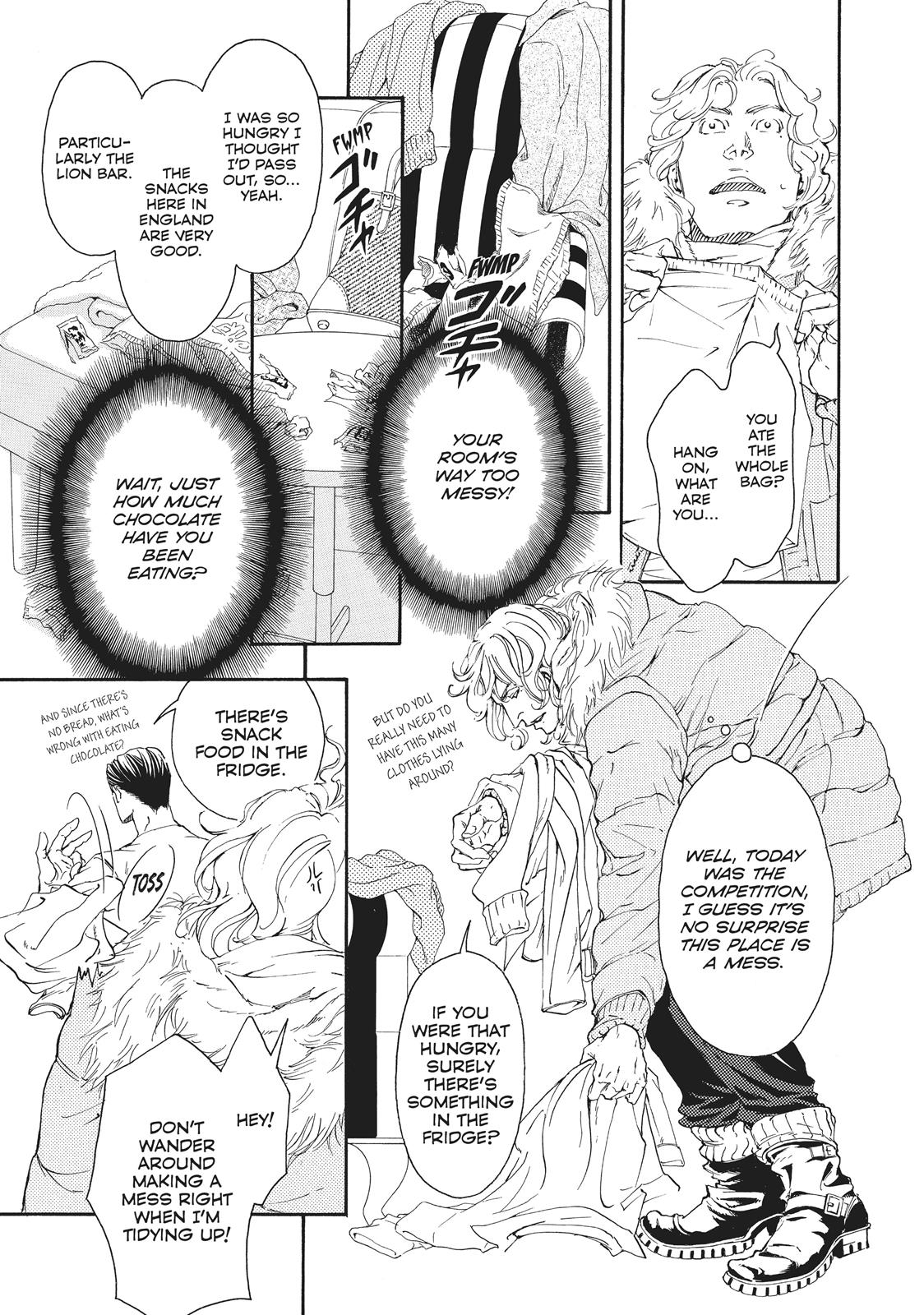 Read 10 Dance ENGLISH Manga Online