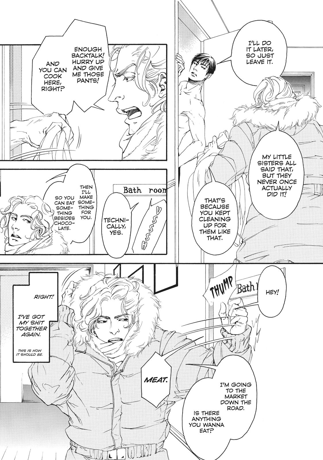 Read 10 Dance ENGLISH Manga Online