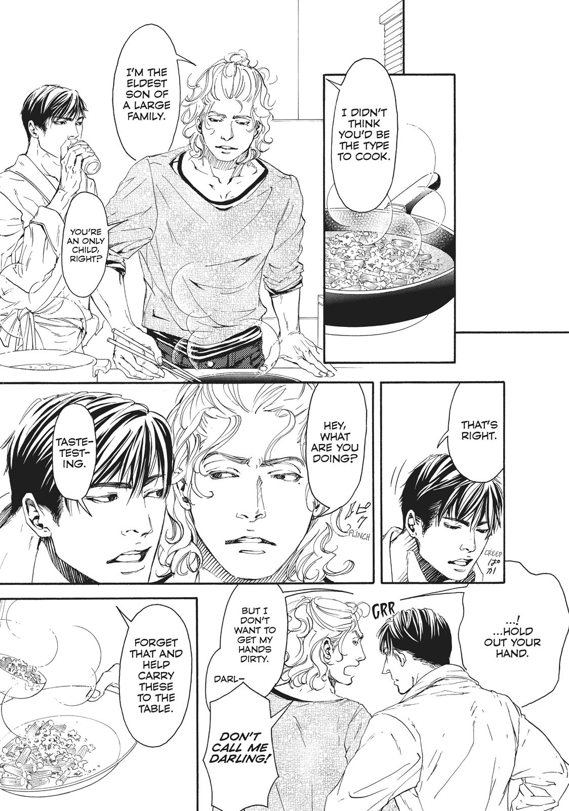 Read 10 Dance ENGLISH Manga Online