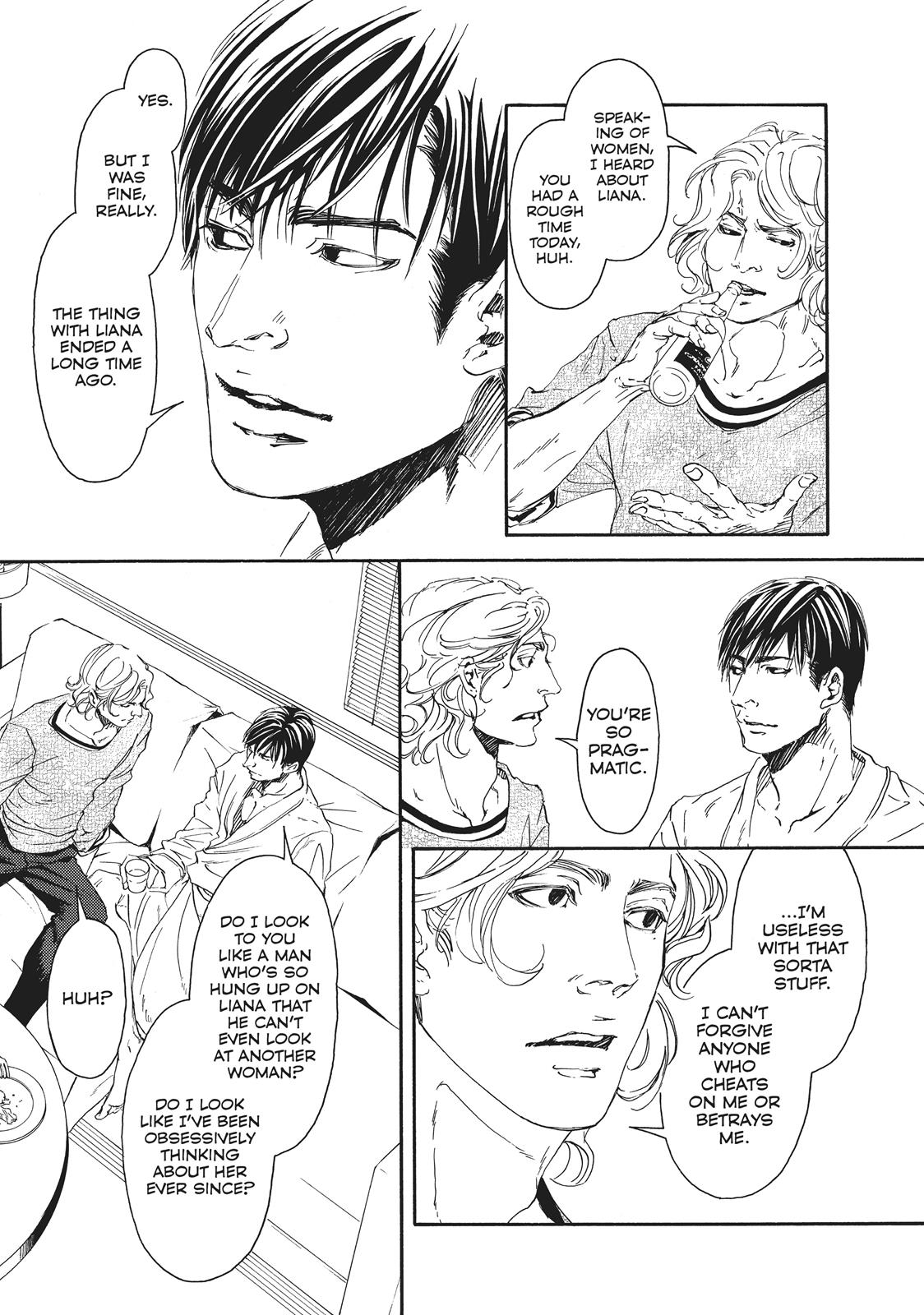 Read 10 Dance ENGLISH Manga Online