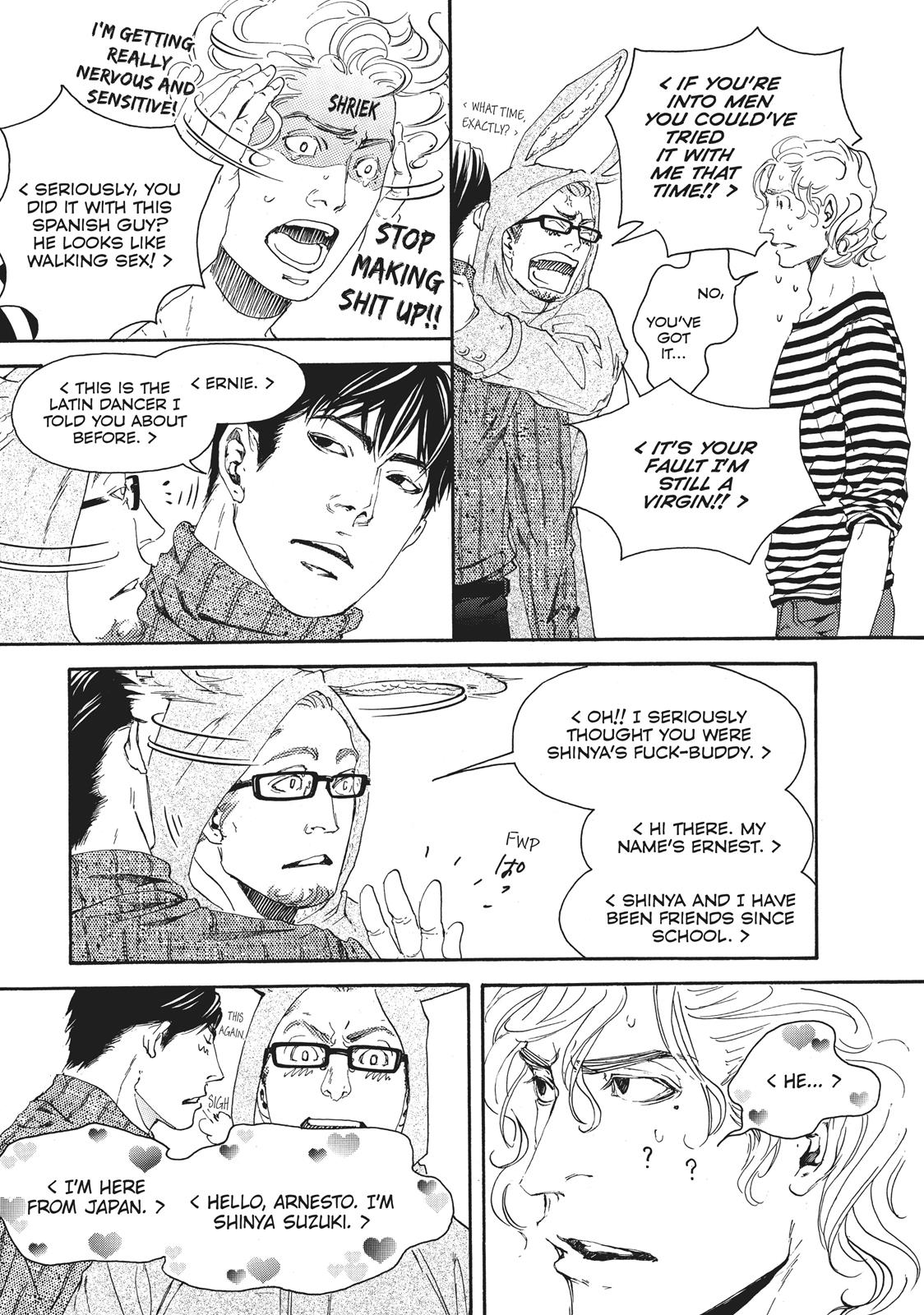 Read 10 Dance ENGLISH Manga Online